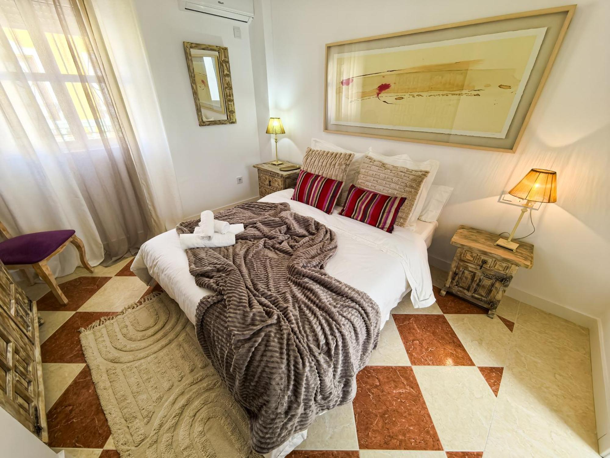 Palacete Barsanz Home Alcalá del Valle Habitación foto